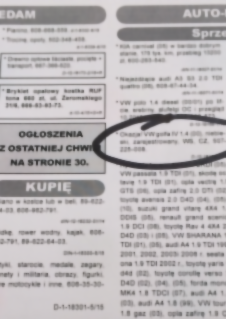 Jeszcze prostsze zamawianie ogłoszeń